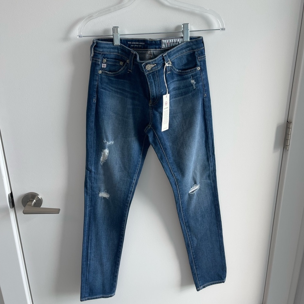 AG The Super Skinny Legging Ankle Jeans